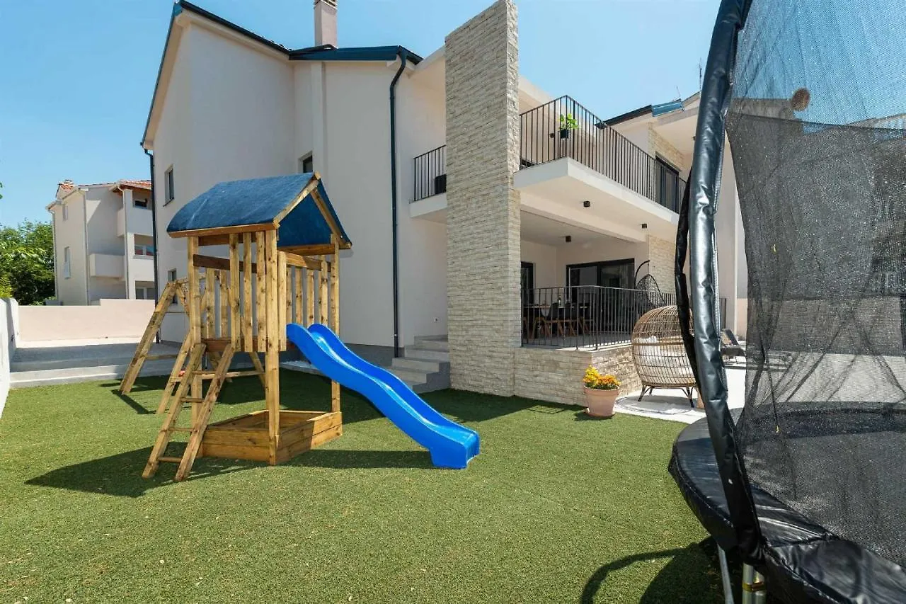 Luxury Villa Magale With Large Pool Biograd Na Moru 0*,  Croatia