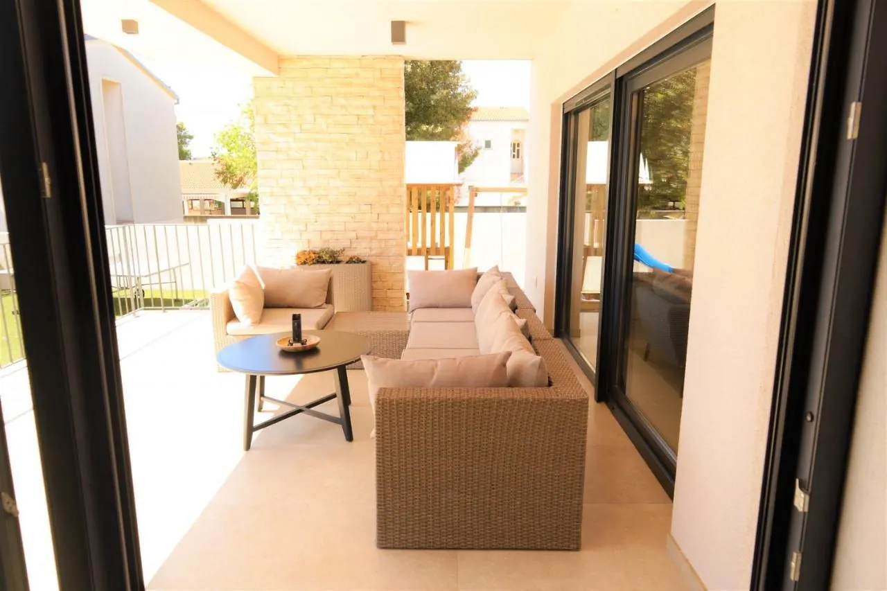 Luxury Villa Magale With Large Pool Biograd Na Moru Croatia
